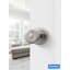Faux bouton de porte MRML argenté, poignée non tournante à un côté, bouton de porte de garde-robe d'intérieur pour garde-robe, bouton en acier inoxydable-130154411-130154413