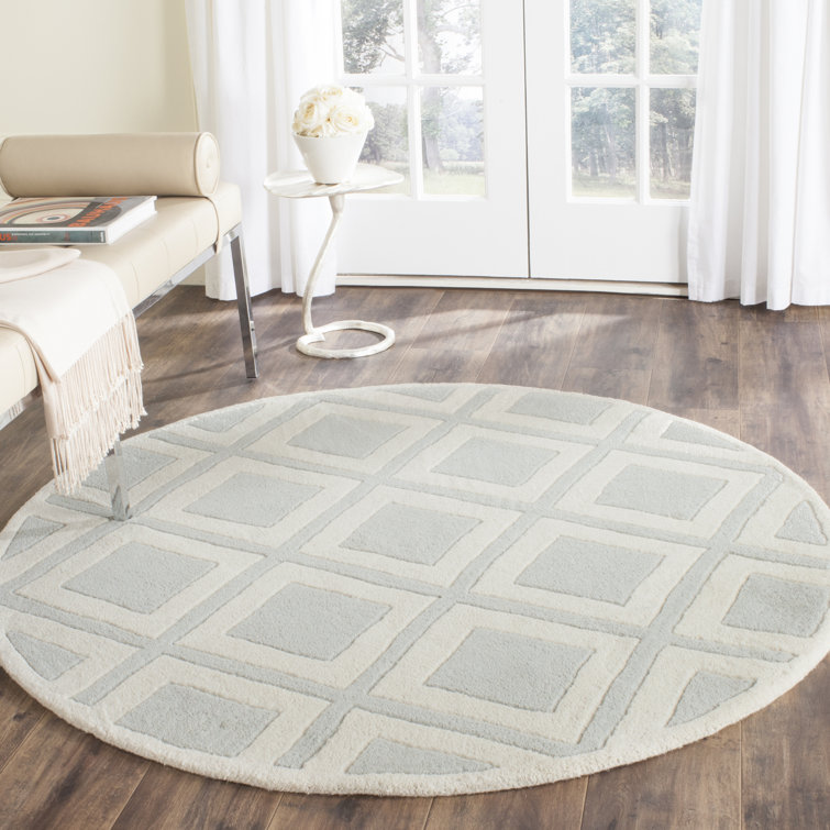 Teresita Hand Tufted Wool Geometric Rug