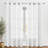 Dawan Natural Linen Sheer Curtains Flax Linen Blended Curtain Panels Living Room Solid Semi-Sheer Grommet Semitransparent Semi-Sheer Soft Privacy Drapes-2034590659-2034590657