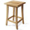 Mainor Outdoor Teak Bar Stool