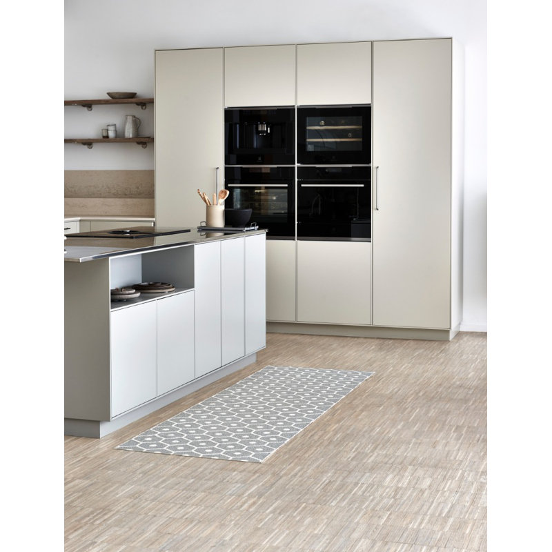 Geometric Indoor / Outdoor Rug, Runner 2'3" x 7'6"