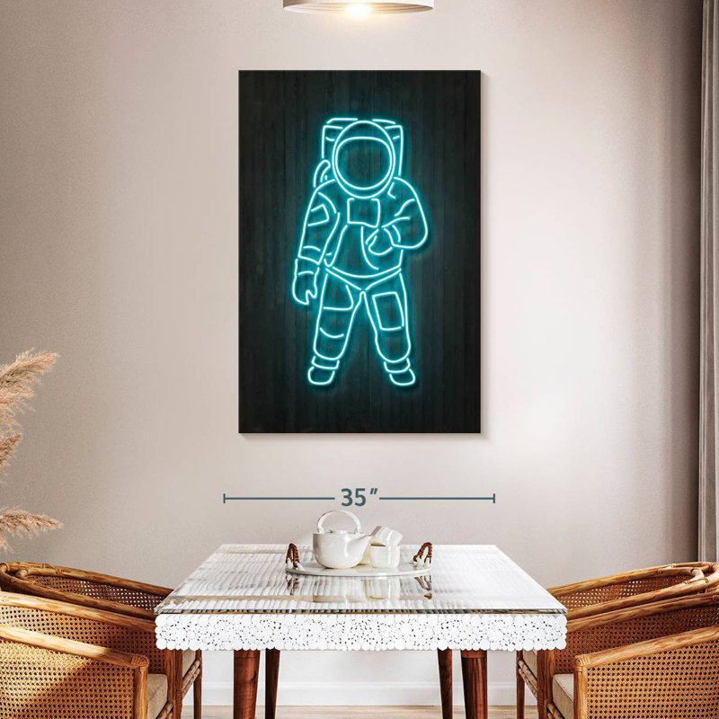 Oberle Astronaut, 24" H x 16" W