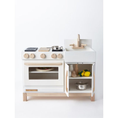 Essential Wooden Play Kitchen