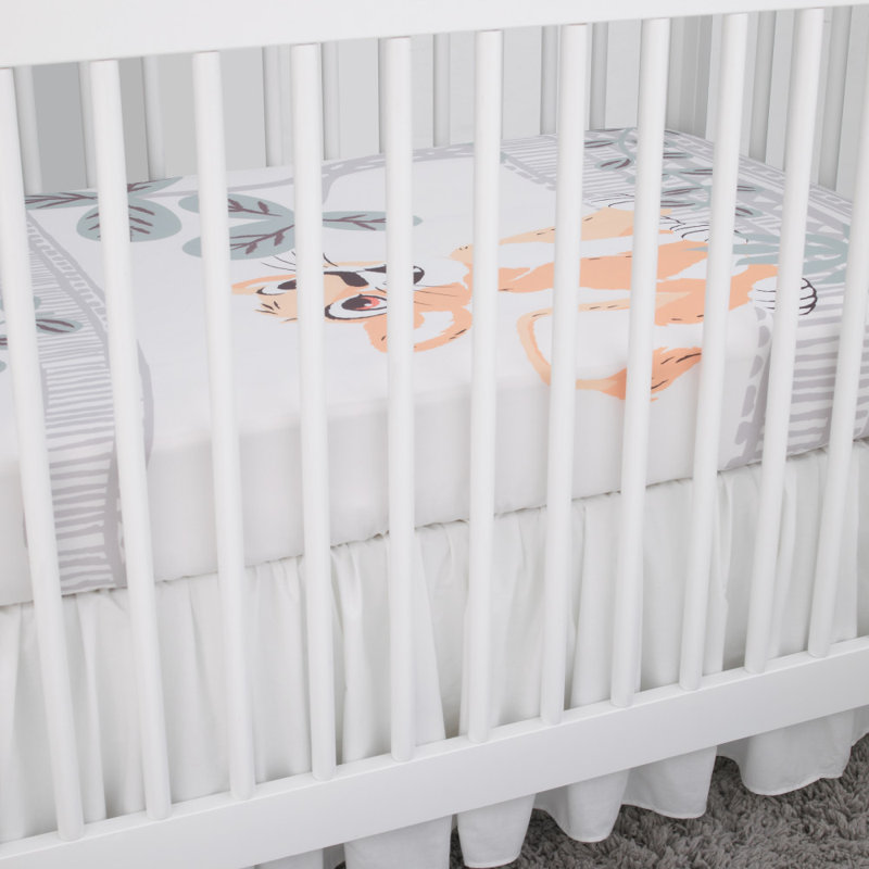 Drap-housse pour lit de bébé Nojo Disney