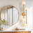 Lucais 4-Light Dimmable Large Armed Sconce