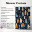 Rideau de douche Floral Bliss Premium-1601061098