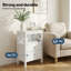 40cm W Manufactured Wood Bedside Table