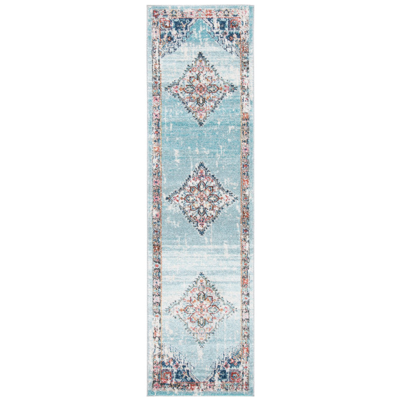 Dostie Phoenix Performance Oriental Rug, Runner 2'2" x 10'