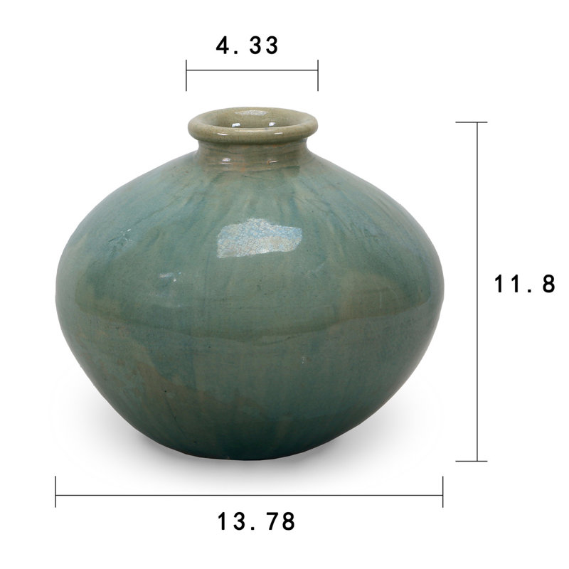 Georga Handmade Ceramic Table Vase