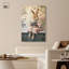 «Bunny Bibliophile Bathing Canvas» par Art Remedy-115023931-115023933
