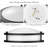 Daphne Double  rings Dimmable 10" LED Flush Mount Ceiling light-73513839