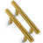 Satin Brass