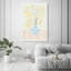 Yellow Iris Summer Print by Oliver Gal-820321439-1058273165