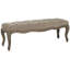 Banc recouverts de tissu d'ameublement Fleur-1230573242
