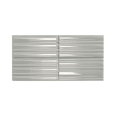 Piccolo Sticks 2.5x5 3D Ribbed Wall Tile