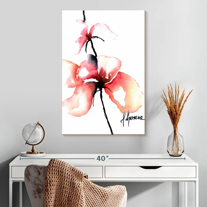 Avery Bold Floral I, 30" H x 20" W
