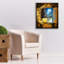 «Howloween» par Art and a Little Magic, art mural sur toile, 26 po x 30 po-1612390885