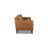 Ashtabula Genuine Leather Square Arm Sofa-1857787710