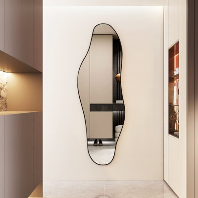 Iron Frame Wall Mirror