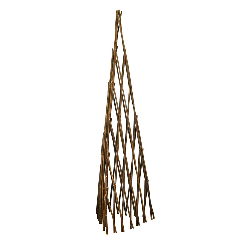Allmond Wood Expanding Trellis, 120"H x 35" W x 35" D