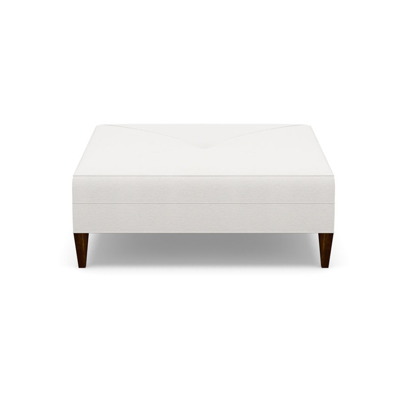 Square Ottoman, Walnut, 7245-70