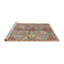 Tapis traditionnel 100% lavable à la machine 4539-1131621186