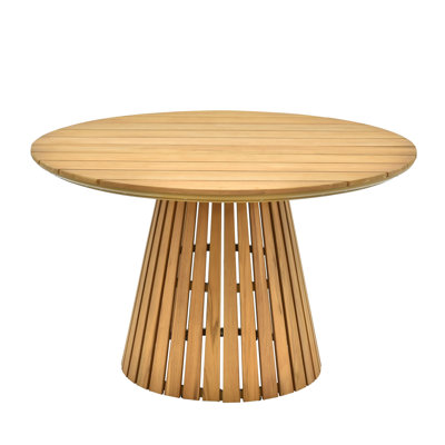 President Outdoor Dining Table Teak
