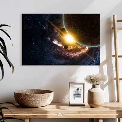 Oberle Space Nebulae And Planets