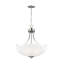 Luminaire suspendu à trois lumières Geary de Génération Lighting -1486611457-1486611583-1486611582