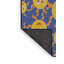 Non disponible jaune/bleu Tapis décoratif-416815750