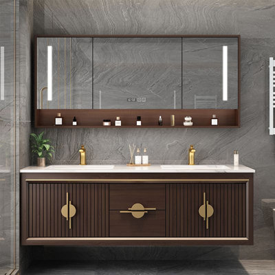 Modern Chinese-style bathroom cabinet