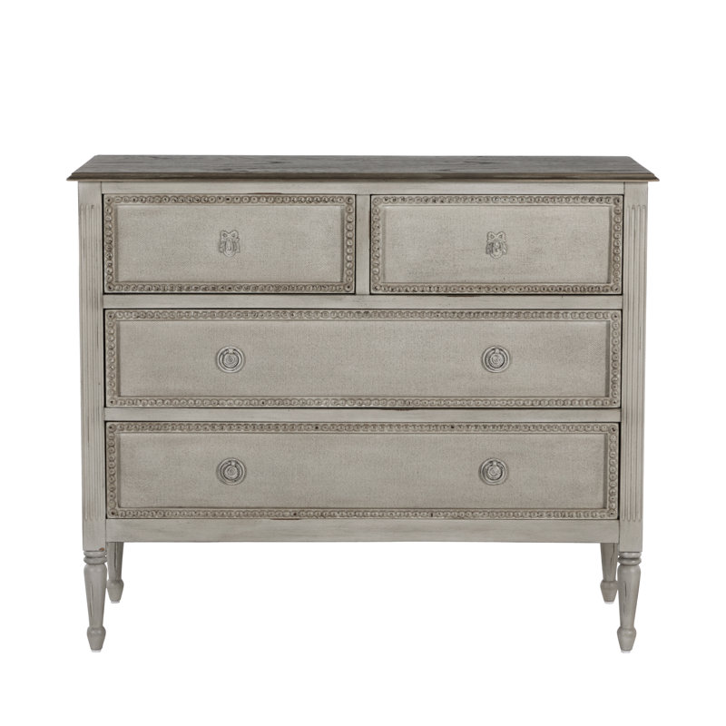 Caroline 4 Drawer Accent Chest