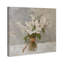 Snowbound Flower Canvas Floral & Botanical Print by Oliver Gal, Black Frame, 12 x 12-88578574-88578569