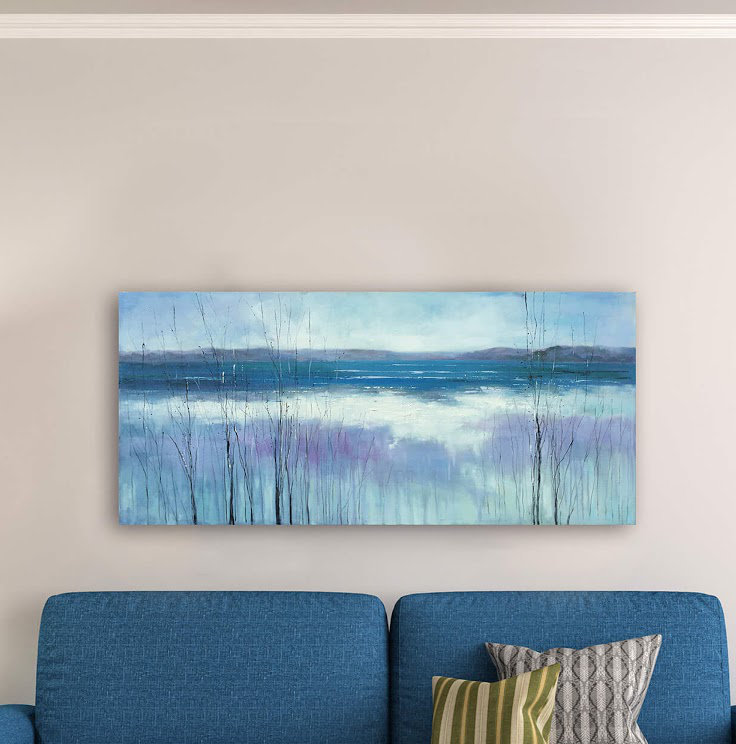 Winston Porter 'Hand' Oil Painting Print on Wrapped Canvas | Wayfair