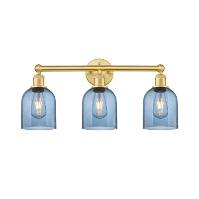 Allysson 3 - Light Dimmable Vanity Light
