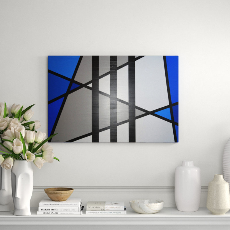 Three Painting by Eddie Bruckner