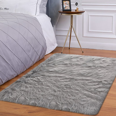 Kawena Faux Sheepskin Indoor Rug