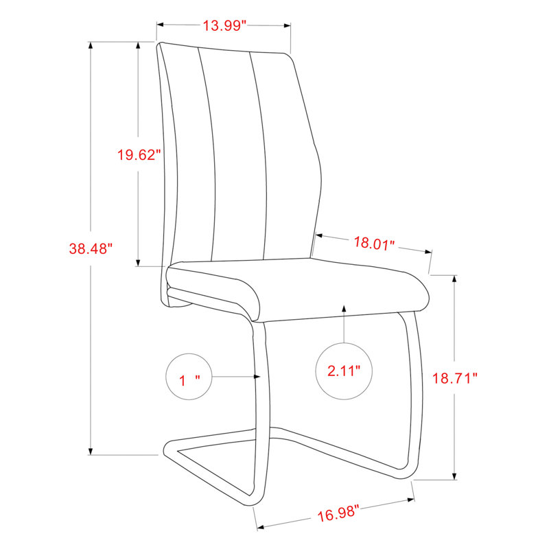 Avish Two-Piece Dining Set