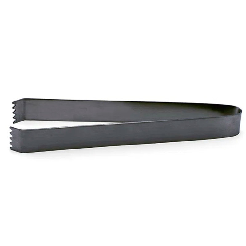  Pince 7 po en acier inoxydable brossé noir mat, Noir mat