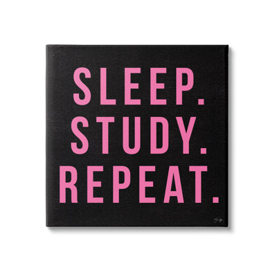 " Sleep Study Repeat "