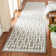 Rodgers Flat Weave Banana Silk/Wool/Cotton Geometric Rug in Gray/Ivory