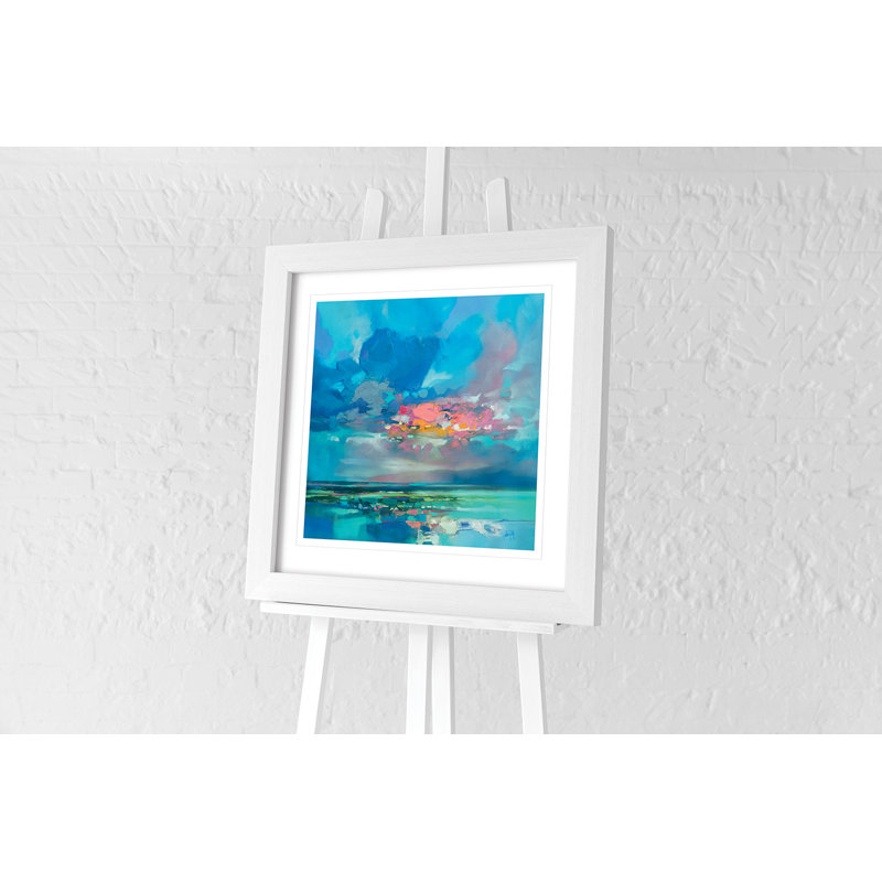 Arran Blue by Scott Naismith - Single Picture Frame Painting