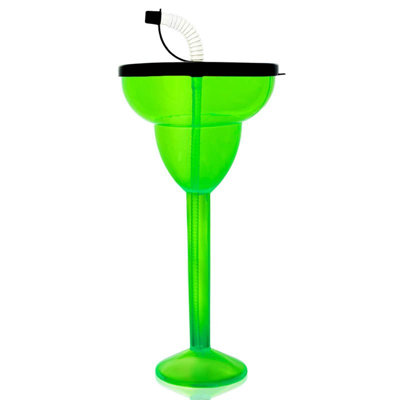Verres BarConic® - cour de fête Margarita - vert - 24 onces