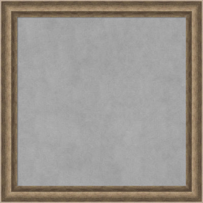 Tableau magnétique à cadre gris anthracite Allure