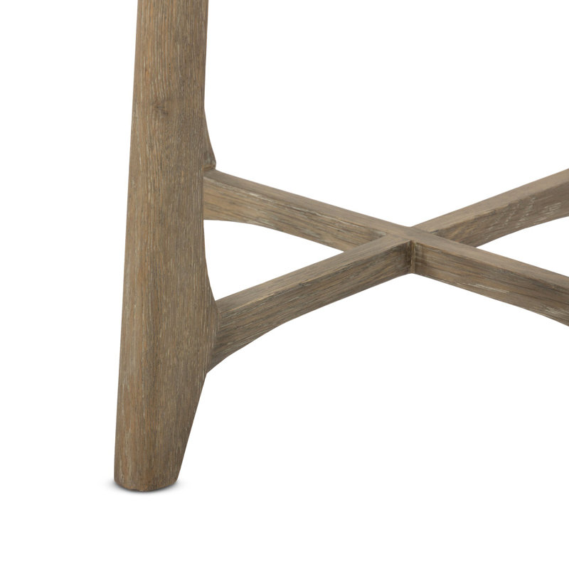 DUPREE Solid Wood End Table