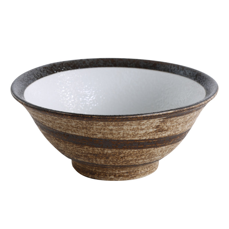 Verre à pied 26 oz. Bol à riz nouilles