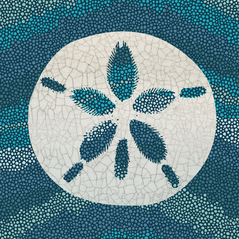 Verre de mer II, H 36 po x l 36 po