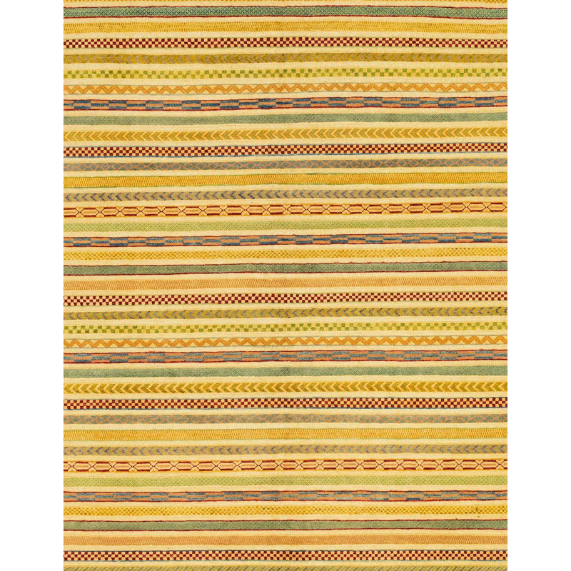 Abstract Indoor Rug, Rectangle 8' x 12'