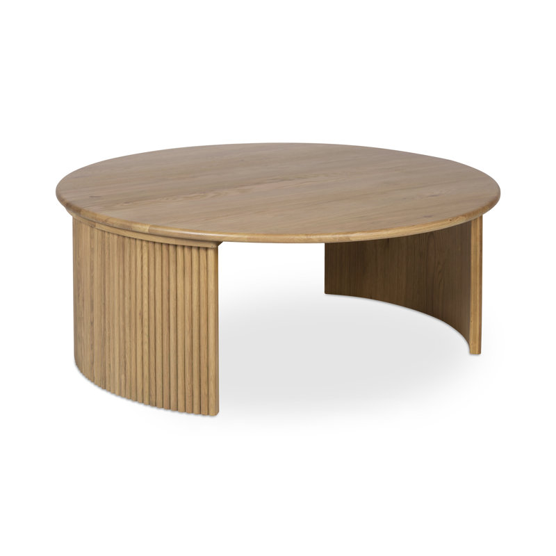 Penny Small Coffee Table Dark Brown, 15.75" H x 39" L x 39" W, Espresso