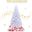 Arbre de Noël artificiel pin blanc-177184306